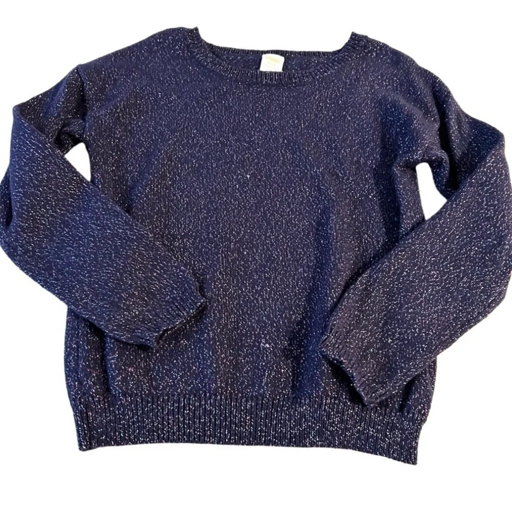 GYMBOREE Navy Blue Sparkle Kids Sweater